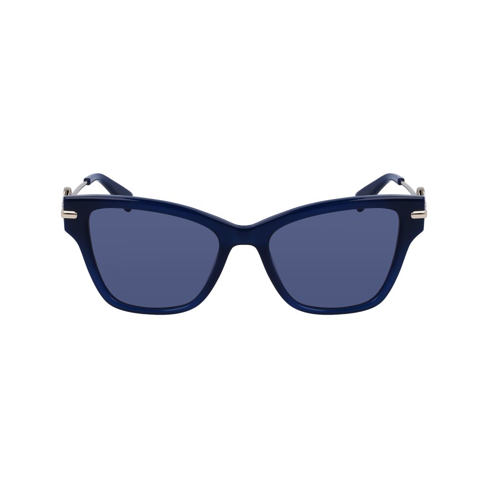 Longchamp Blue Acetate Sunglasses