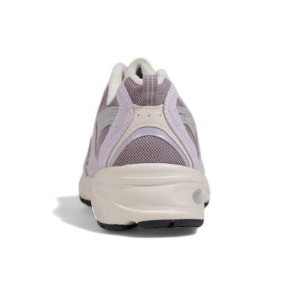 New Balance Purple Suede Sneaker