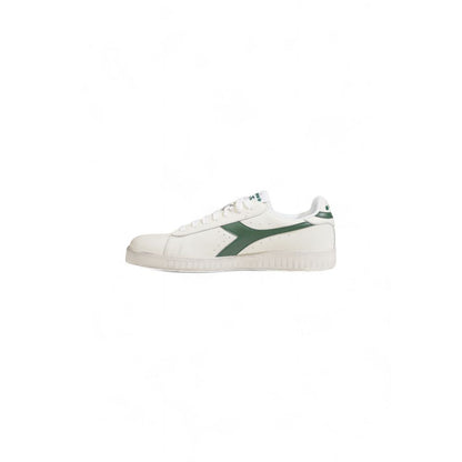 Diadora Green Leather Sneaker