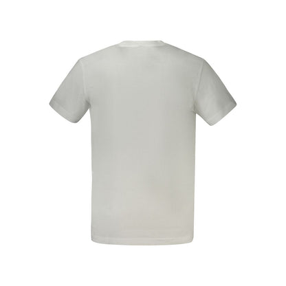 Calvin Klein White Cotton T-Shirt