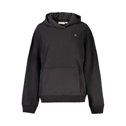 Calvin Klein Black Cotton Sweater