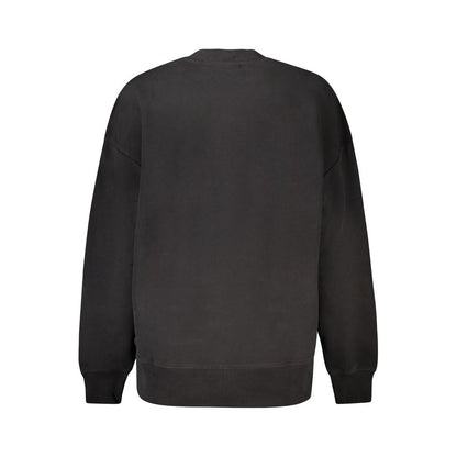 Calvin Klein Black Cotton Sweater