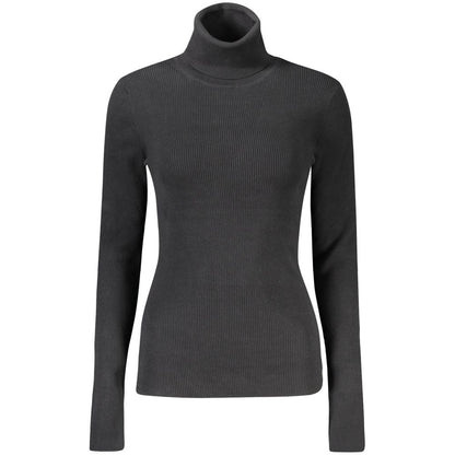 Calvin Klein Black Cotton Sweater