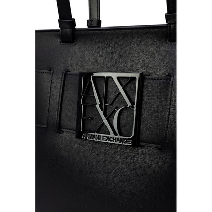 Armani Exchange Black Polyethylene Handbag