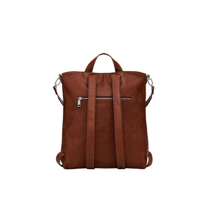 Desigual Brown Polyethylene Backpack