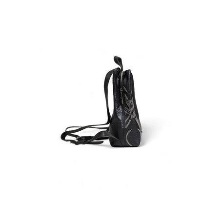 Desigual Black Polyethylene Backpack