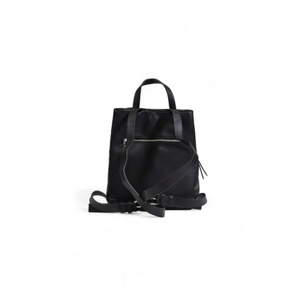 Desigual Black Polyethylene Backpack