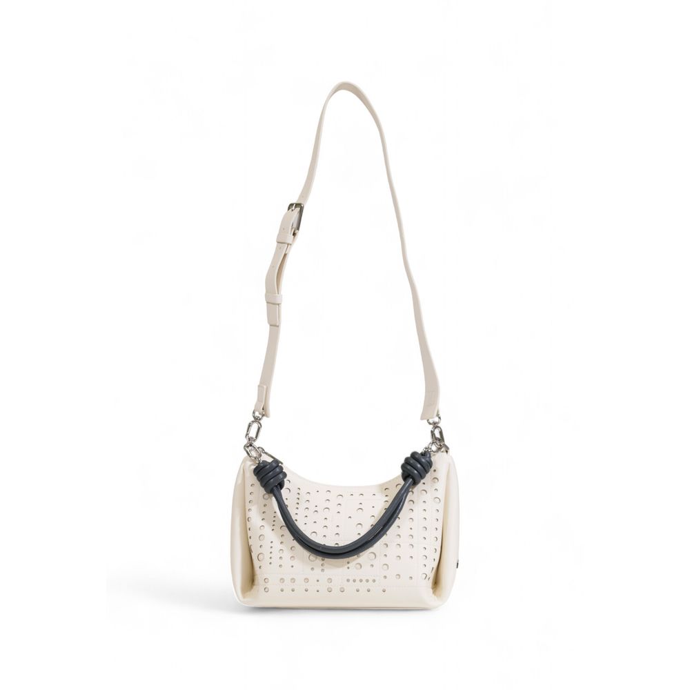 Desigual Beige Polyethylene Handbag