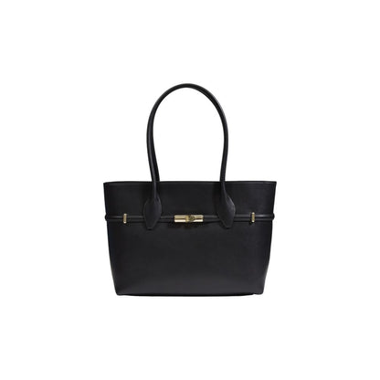 Furla Black Leather Handbag