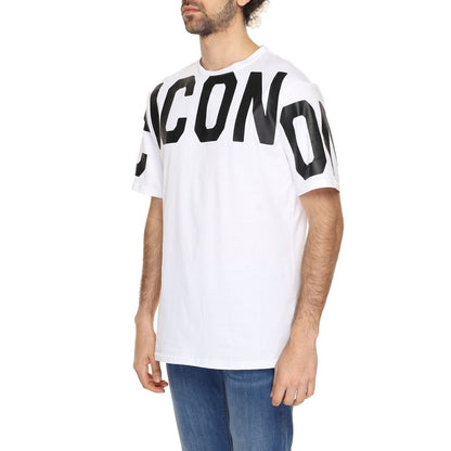 Icon White Cotton T-Shirt