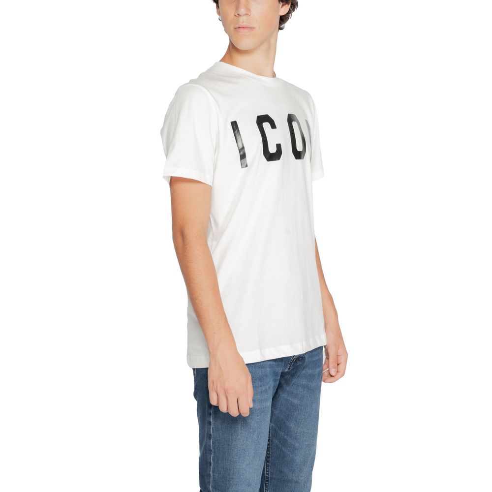 Icon White Cotton T-Shirt