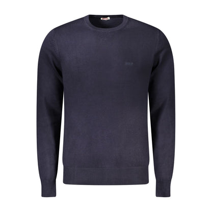 Rifle Blue Nylon Sweater