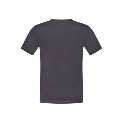 Rifle Blue Cotton T-Shirt