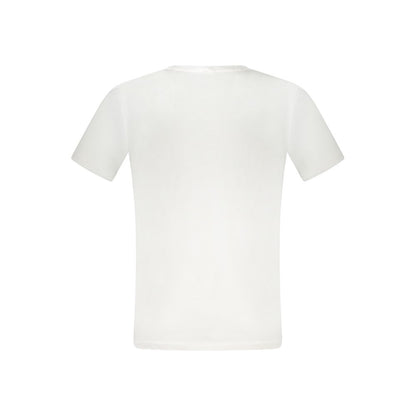 Rifle White Cotton T-Shirt