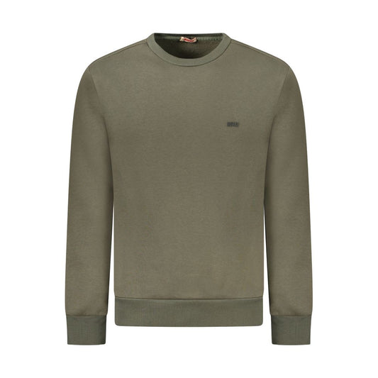 Rifle Green Cotton Sweater