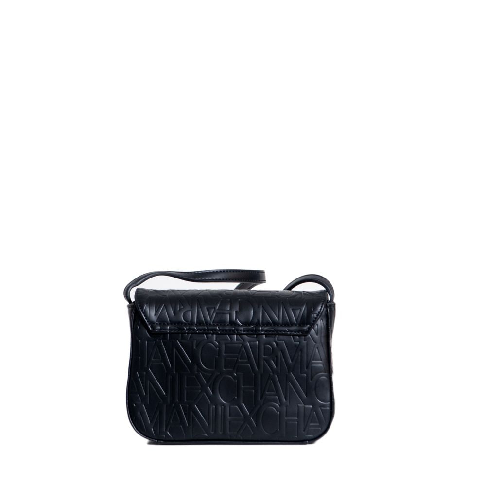 Armani Exchange Black Polyethylene Handbag