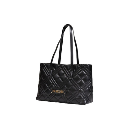 Love Moschino Black Polyethylene Handbag