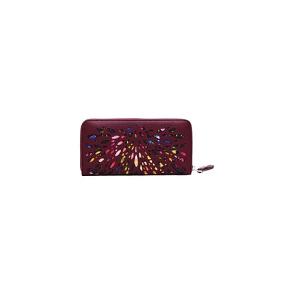 Desigual Purple Polyethylene Wallet