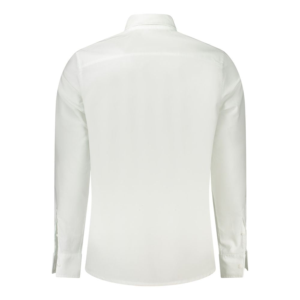 Calvin Klein White Cotton Shirt