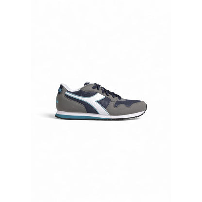 Diadora Blue Textile Sneaker