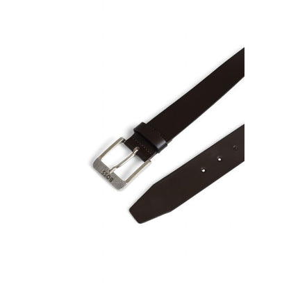 Hugo Boss Brown Leather Belt