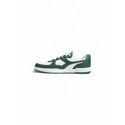 Diadora Green Synthetic Leather Sneaker