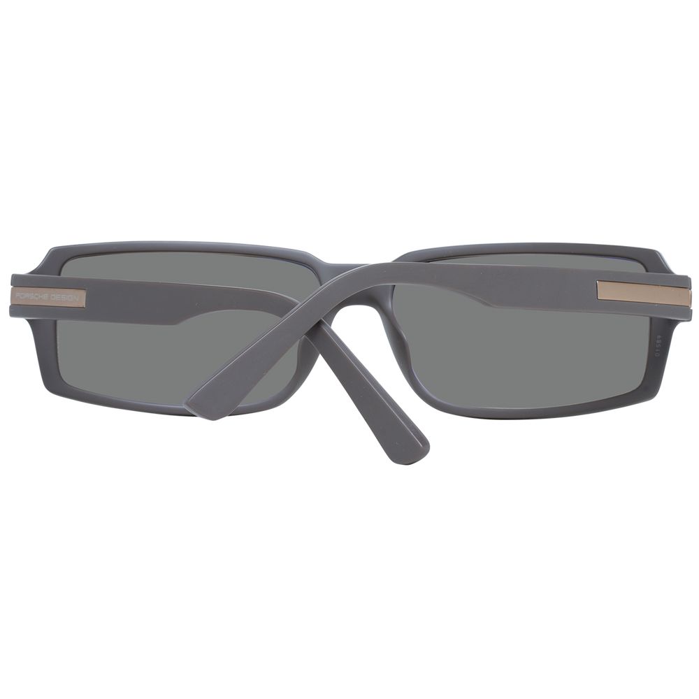 Porsche Design Brown Men Sunglasses