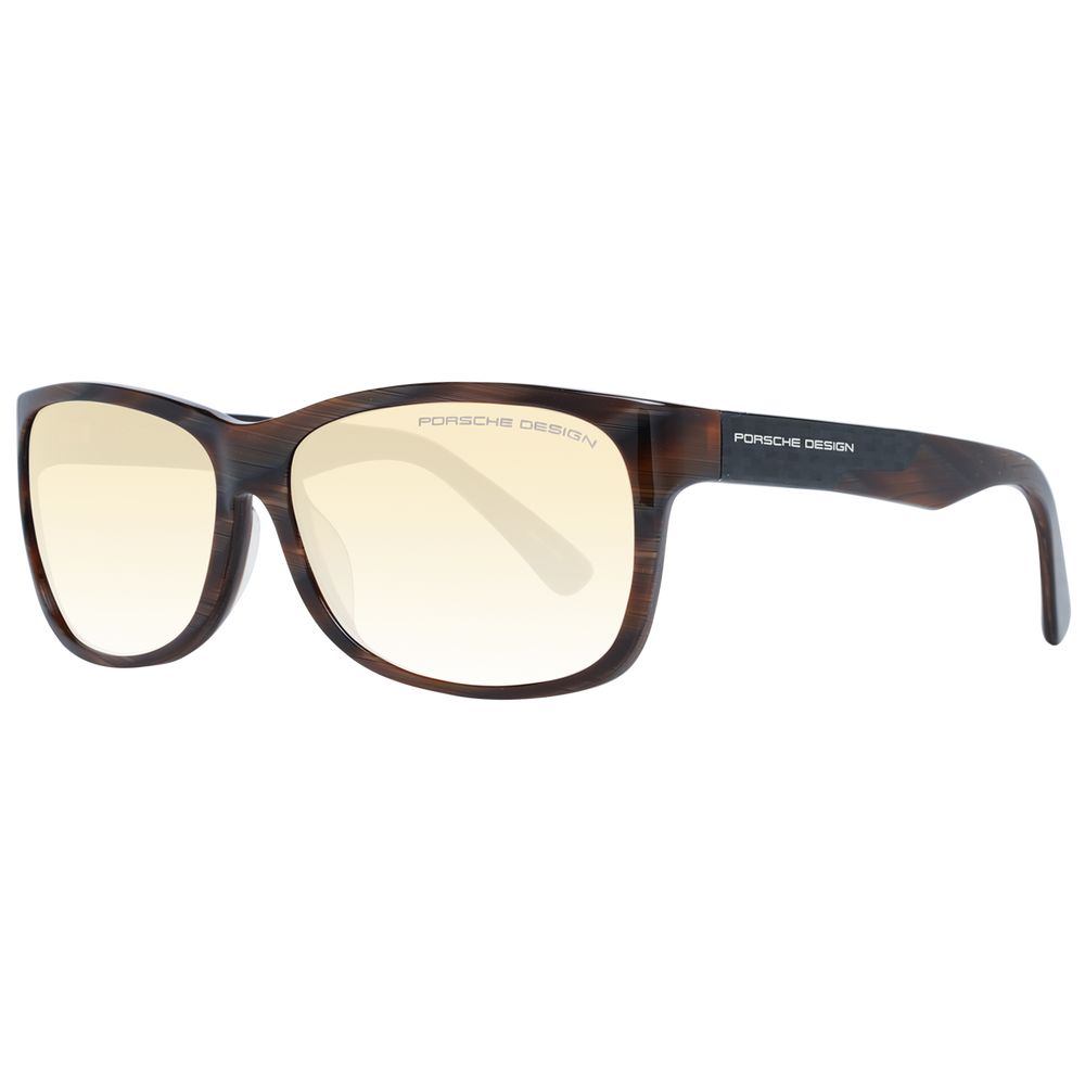 Porsche Design Brown Men Sunglasses