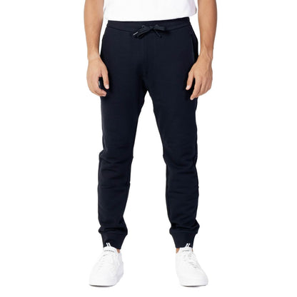 Armani Exchange Blue Cotton Jeans & Pant