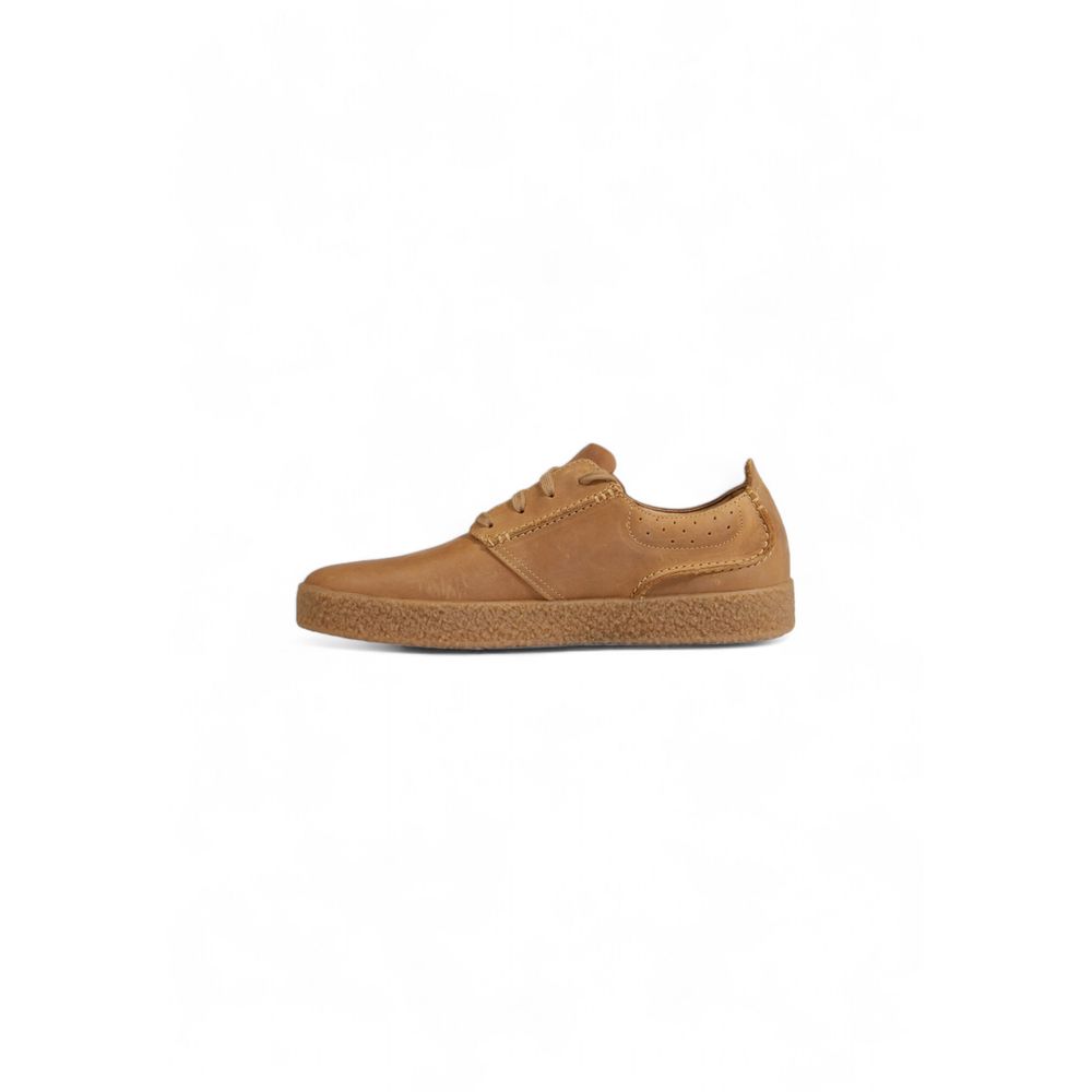 Clarks Beige Suede Leather Casual