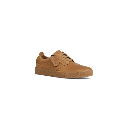 Clarks Beige Suede Leather Casual