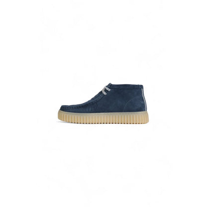 Clarks Blue Suede Pump