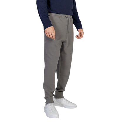 Hugo Boss Gray Cotton Jeans & Pant