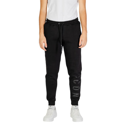 Icon Black Cotton Jeans & Pant