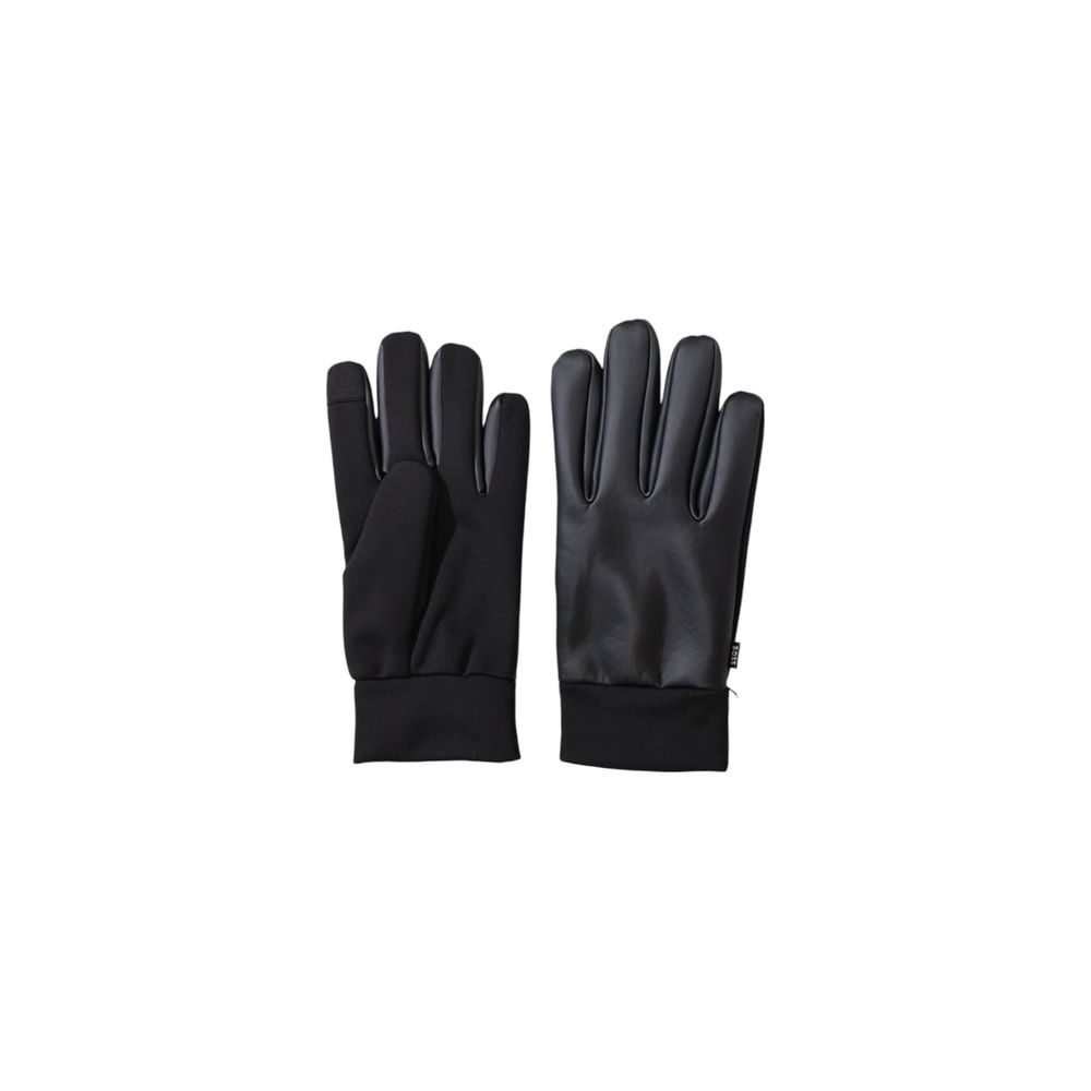 Hugo Boss Black Polyester Glove