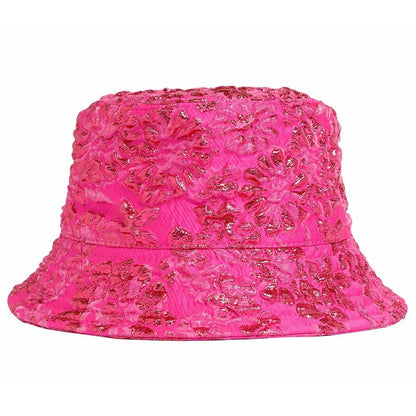 Valentino Garavani Fuchsia Polyester Hat