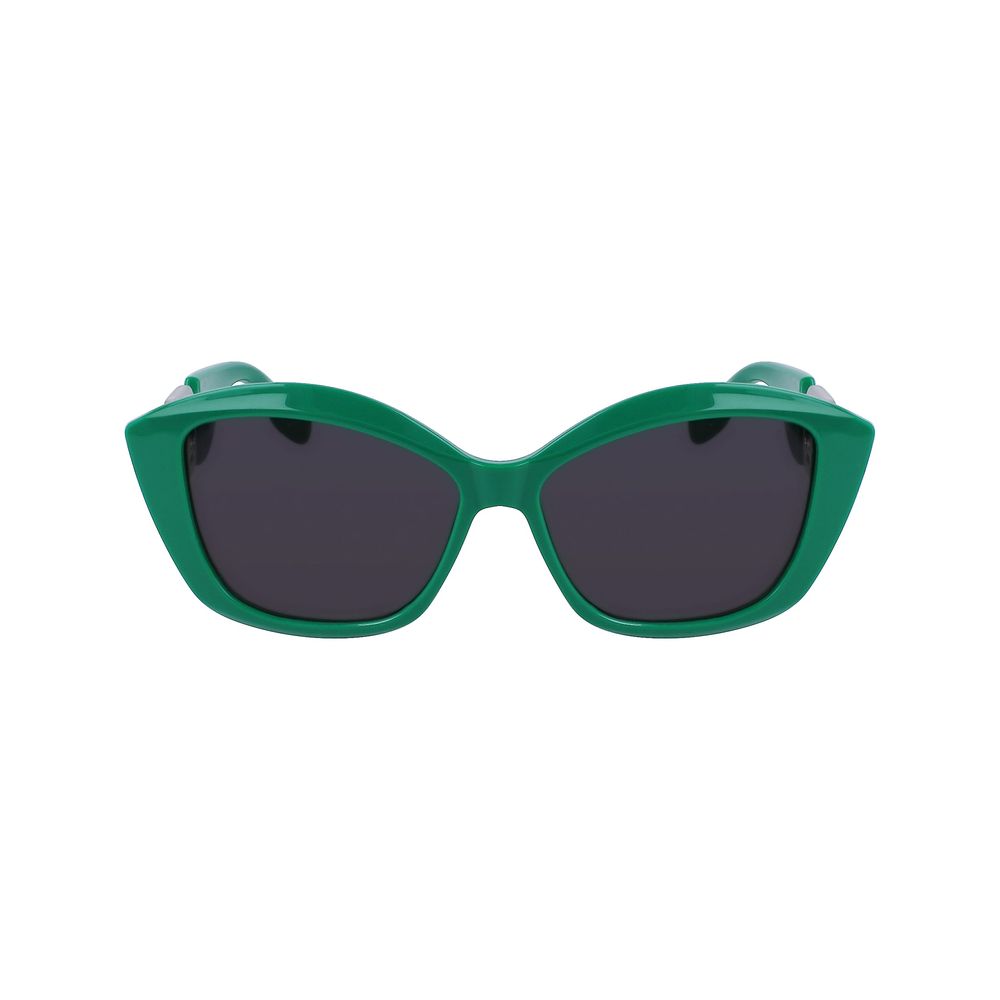 Karl Lagerfeld Green Injected Sunglasses