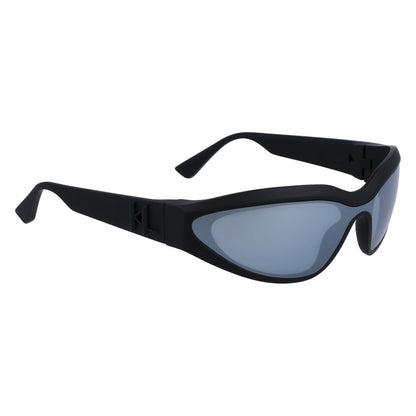 Karl Lagerfeld Black Injected Sunglasses