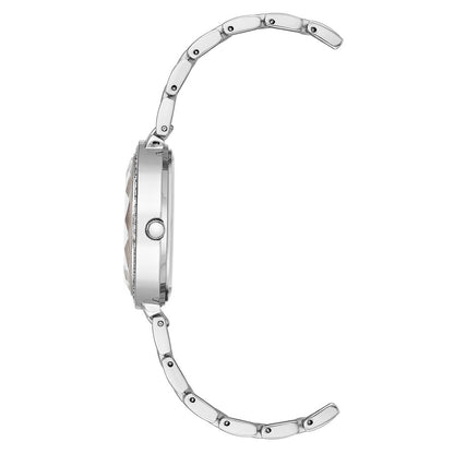 Juicy Couture Silver Metal Watch