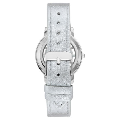 Juicy Couture Silver Polipriel Watch