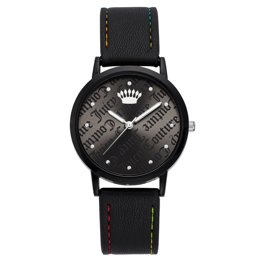 Juicy Couture Black Polipriel Watch