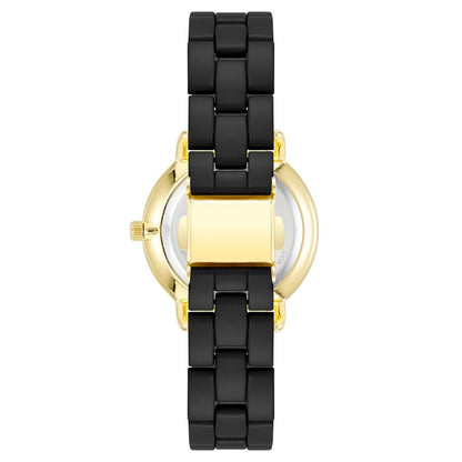 Juicy Couture Black Metal Watch