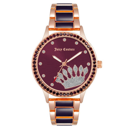 Juicy Couture Multicolor Metal Watch