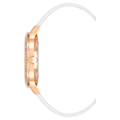 Juicy Couture White Silicone Watch