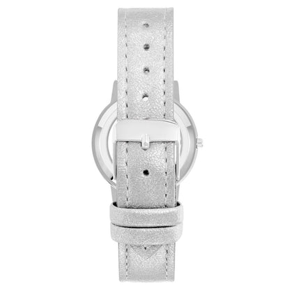 Juicy Couture Silver Polipriel Watch