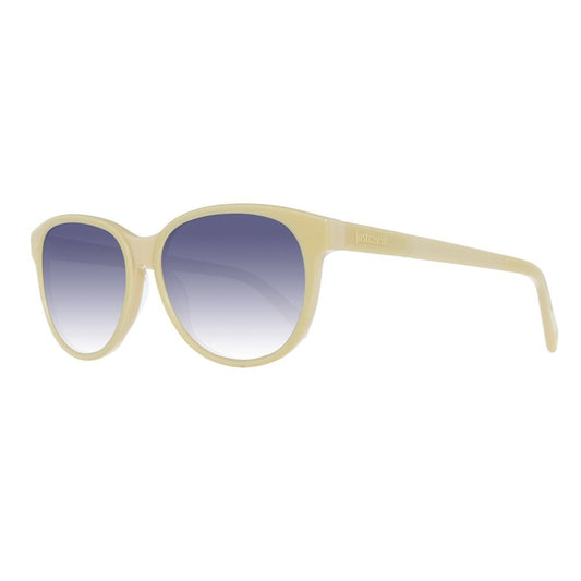 Just Cavalli Yellow Plastic Sunglasses