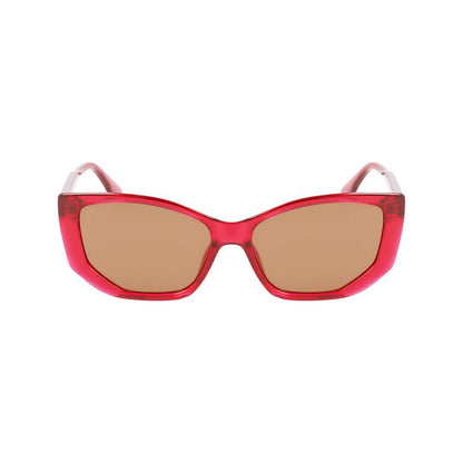 Karl Lagerfeld Red Injected Sunglasses