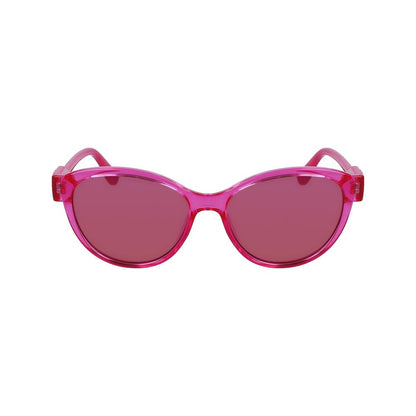 Karl Lagerfeld Purple Injected Sunglasses