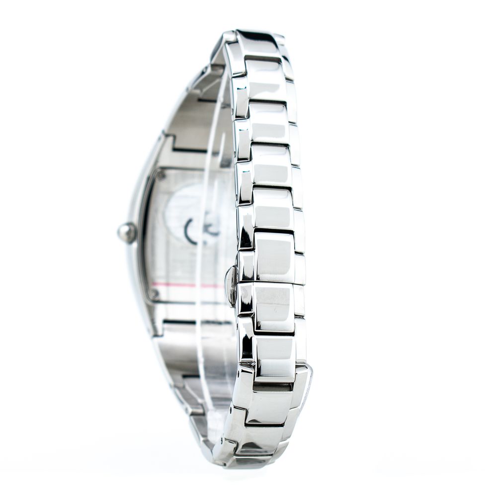 Chronotech Silver Steel Watch