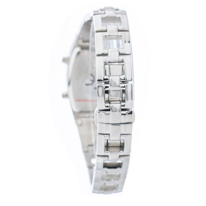 Chronotech Silver Steel Watch